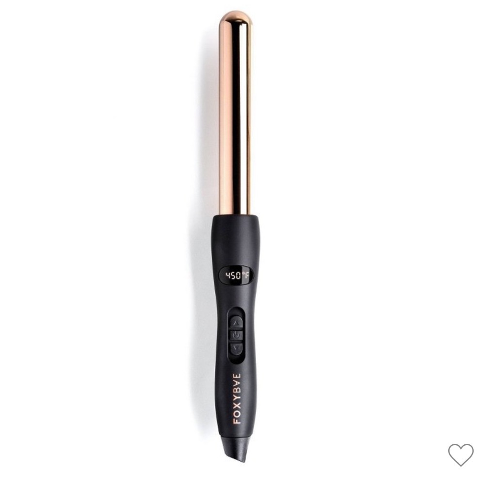 25mm ROSE GOLD TITANIUM CURLING WAND NWT